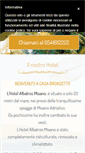 Mobile Screenshot of hotelalbatrosmisano.it